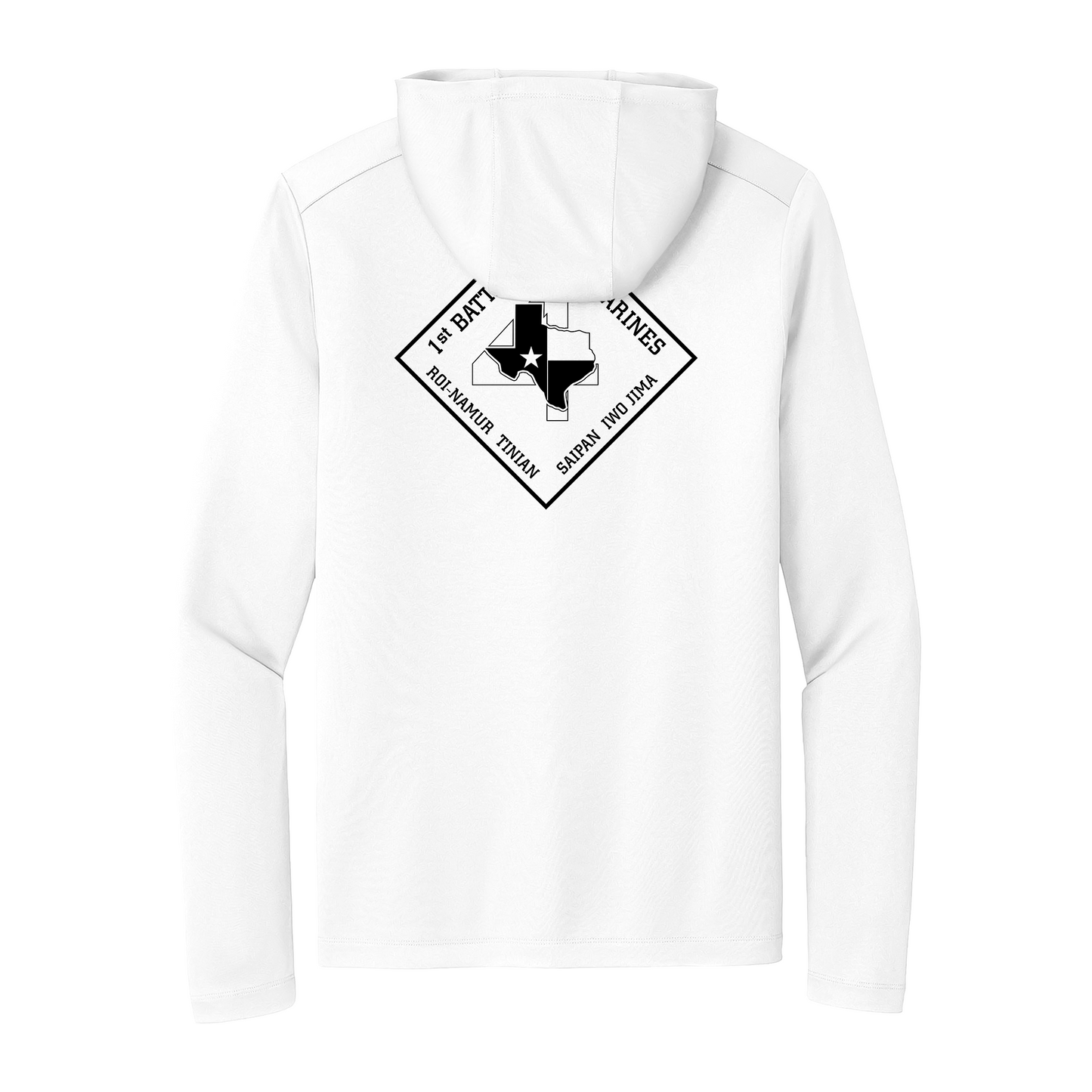 1st Battalion 23rd Marines Unit ¨Lone Star¨ DRIFIT Long sleeve, Hoodie