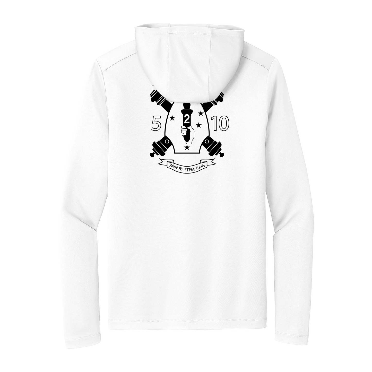 5th Battalion 10th Marines Unit "Five and Dime" Long sleeve, Hoodie