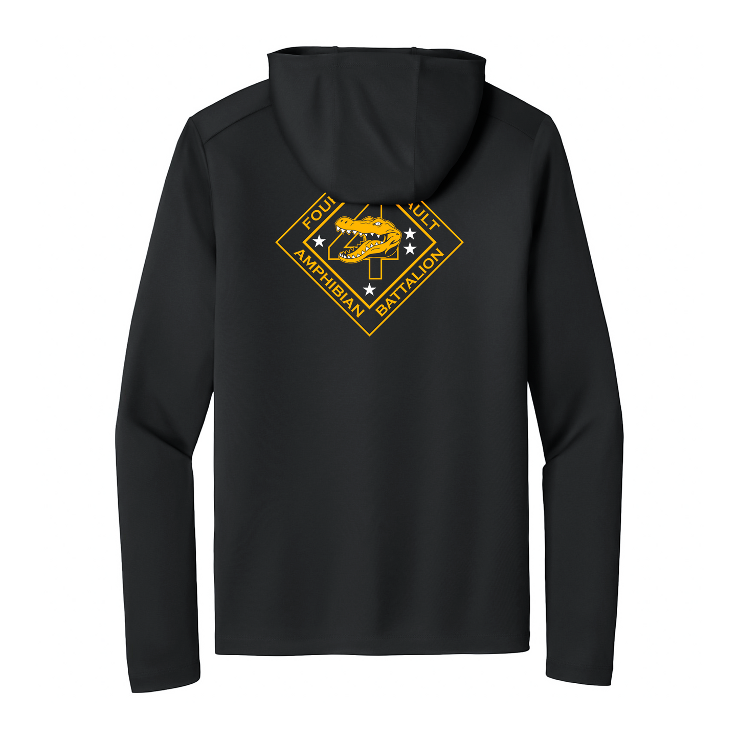 4th Assault Amphibian Battalion "4th Tracks" DRIFIT Long sleeve, Hoodie