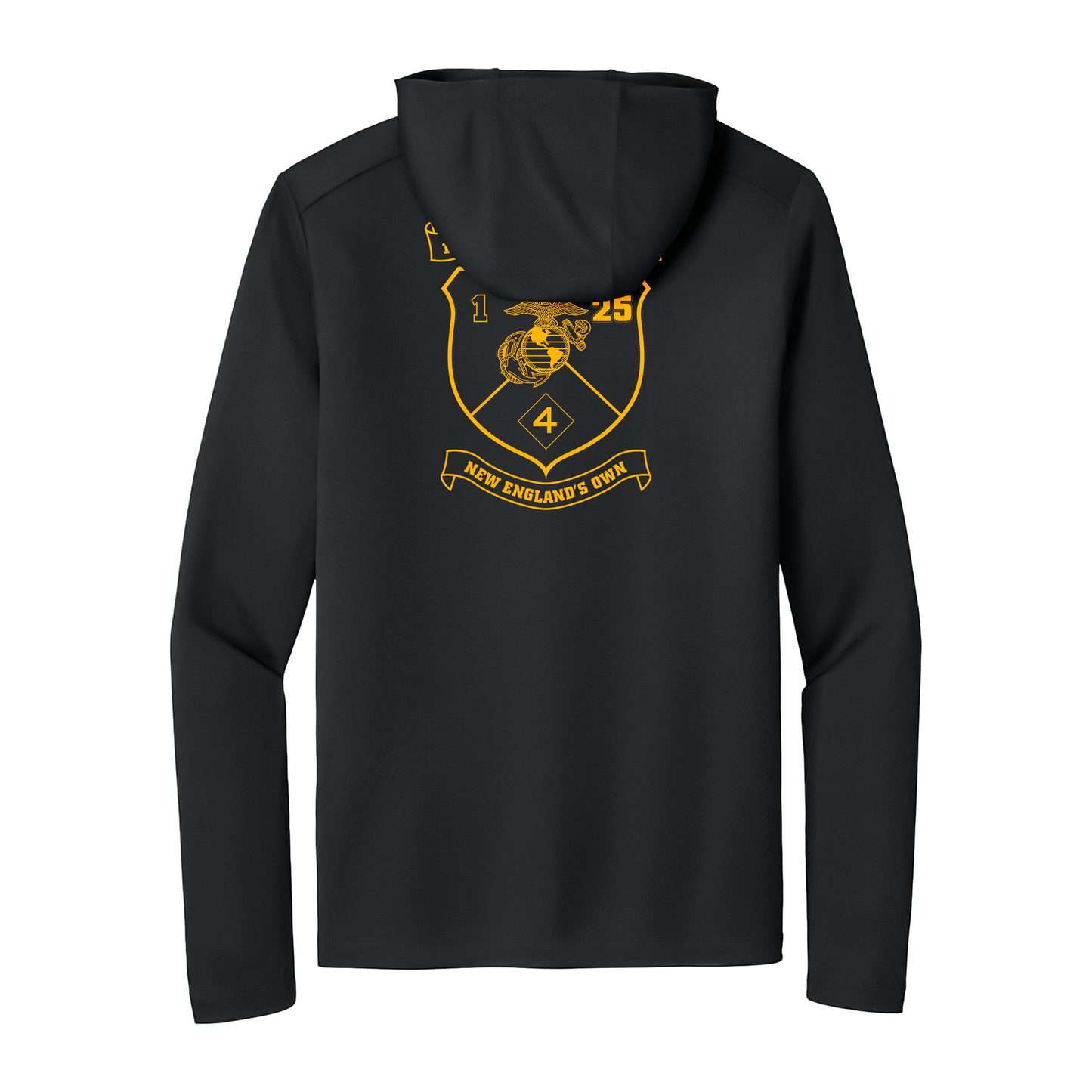 1st Battalion 25th Marines Unit "New England's Own" DRIFIT Long sleeve, Hoodie