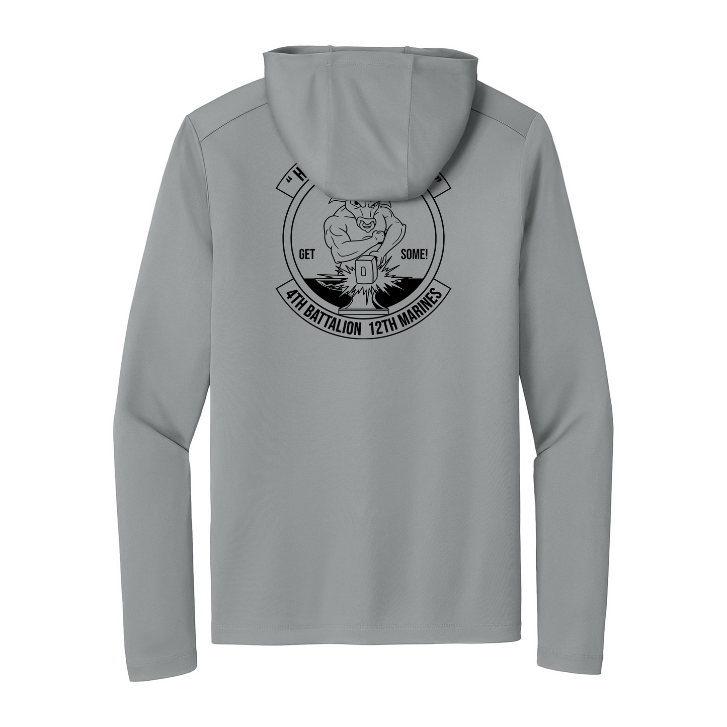 4th Battalion 12th Marines Unit ¨Hells Hammers¨ DRIFIT Long sleeve, Hoodie