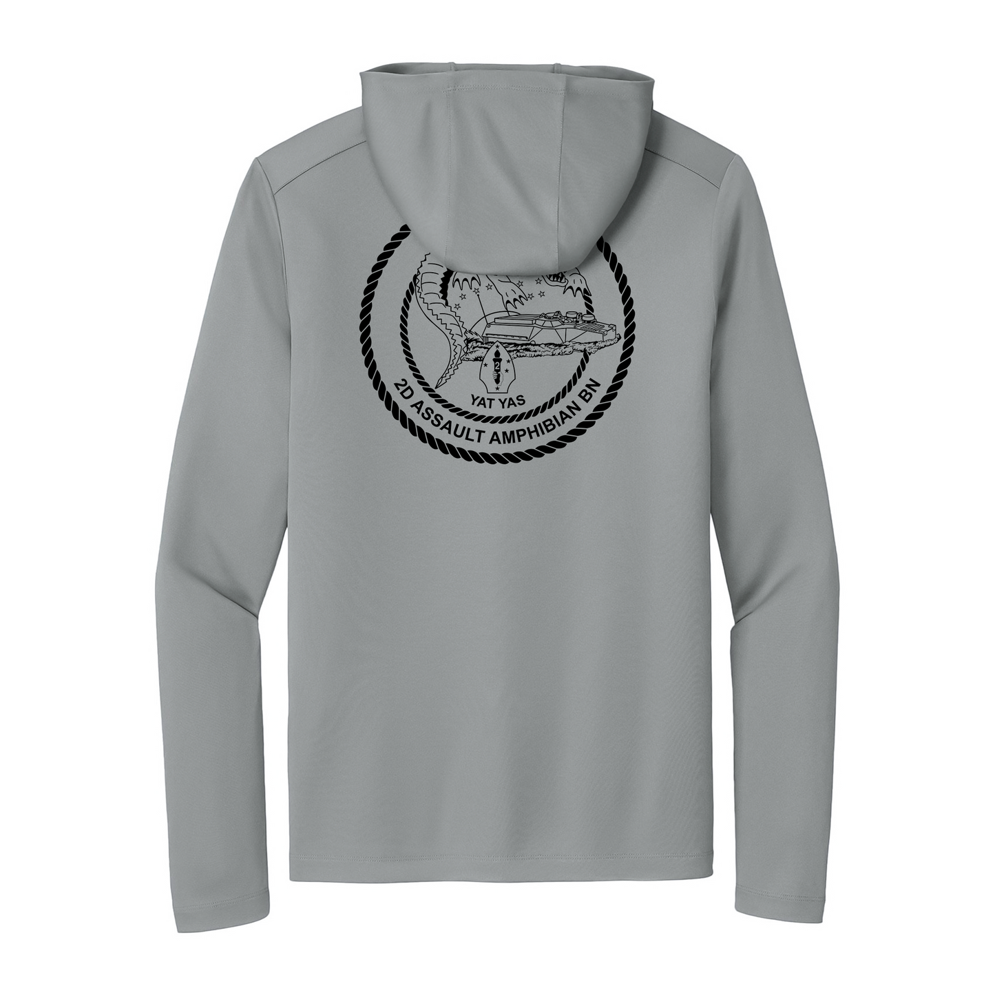 2nd Assault Amphibian Battalion "The First Wave" DRIFIT Long sleeve, Hoodie