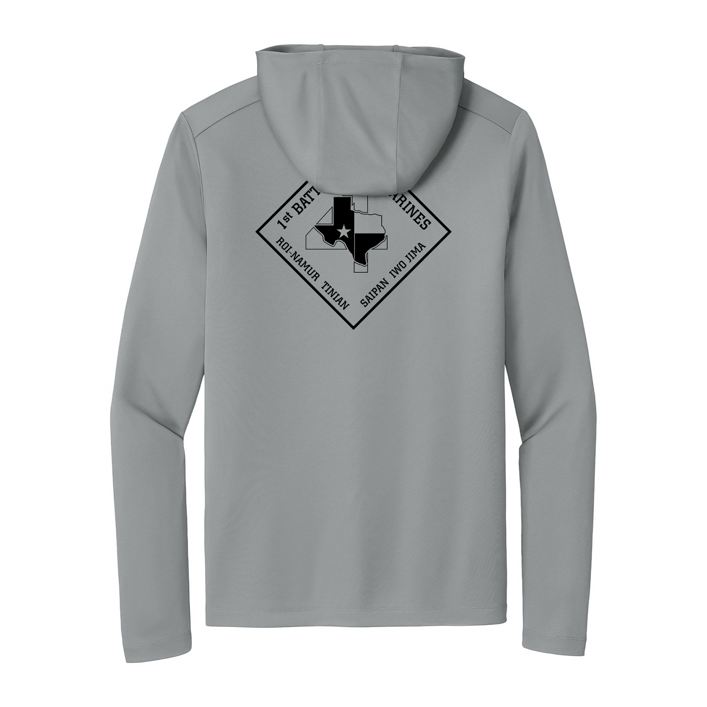 1st Battalion 23rd Marines Unit ¨Lone Star¨ DRIFIT Long sleeve, Hoodie