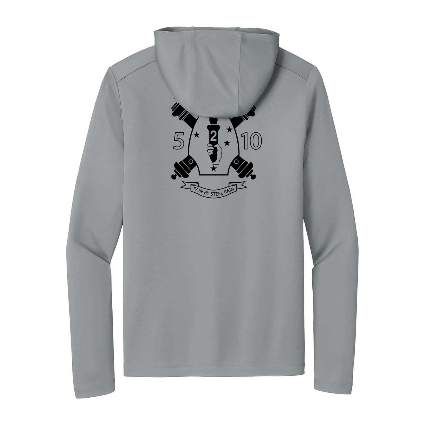 5th Battalion 10th Marines Unit "Five and Dime" Long sleeve, Hoodie