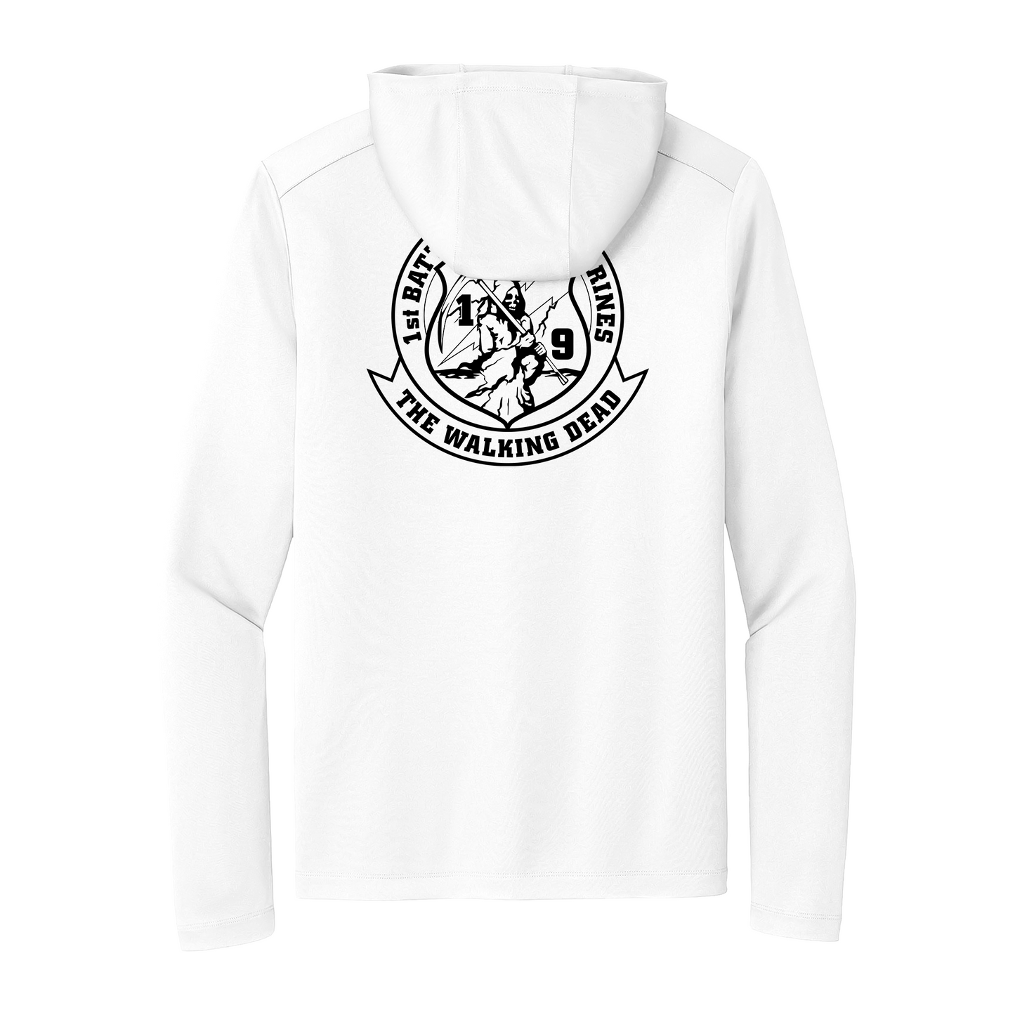 1st Battalion 9th Marines Unit "The Walking Dead" DRIFIT Long sleeve, Hoodie