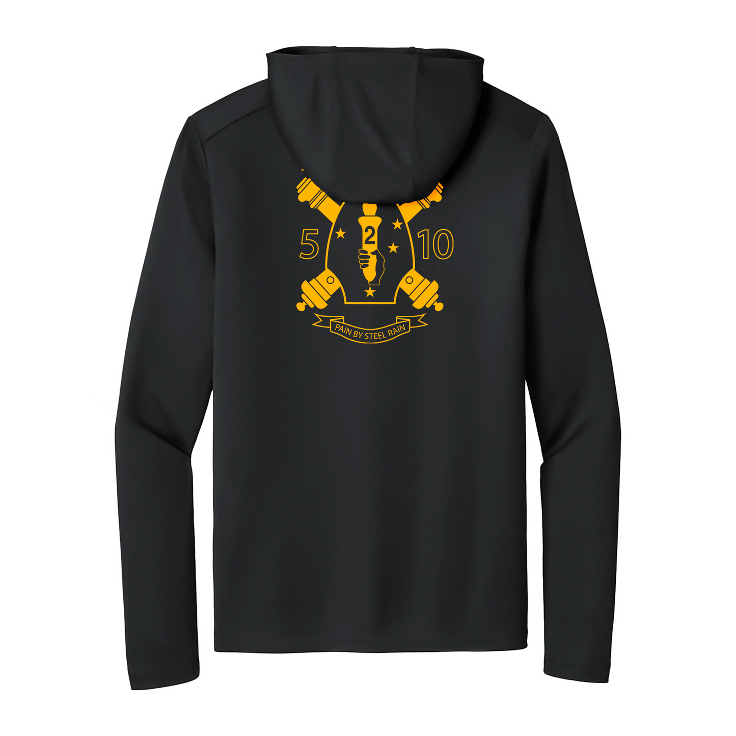 5th Battalion 10th Marines Unit "Five and Dime" Long sleeve, Hoodie