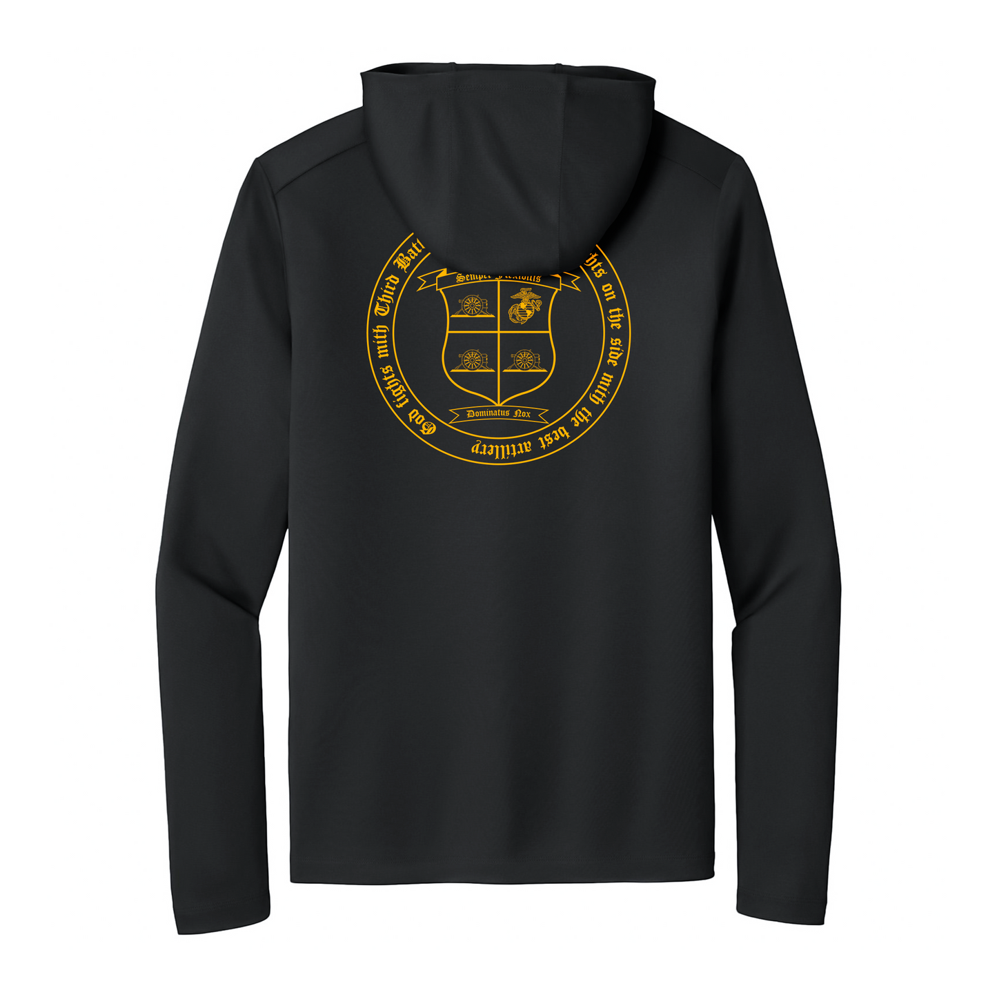 3rd Battalion 11th Marines Unit "Thunder" DRIFIT Long sleeve, Hoodie