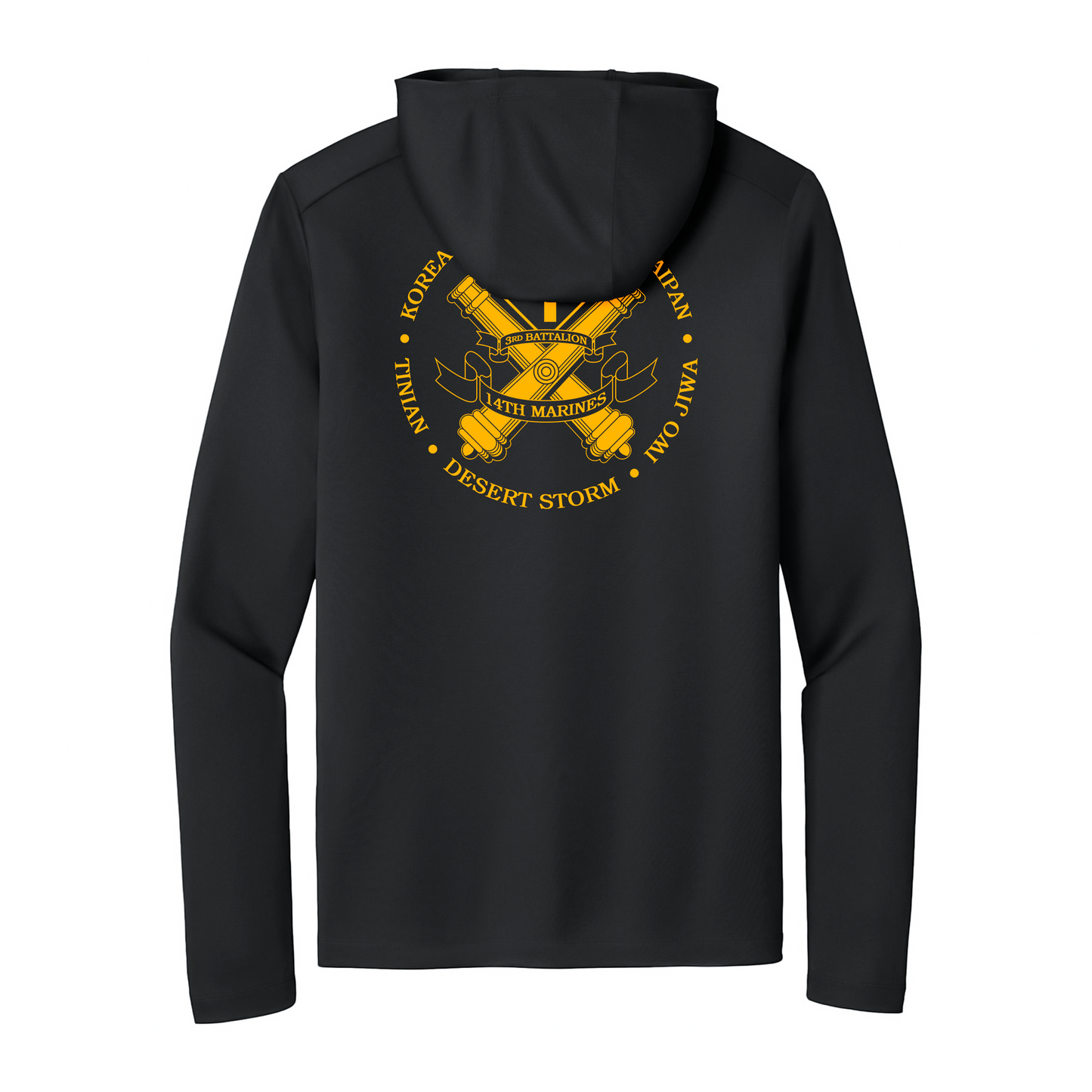 3rd Battalion 14th Marines Unit "Liberty" DRIFIT Long sleeve, Hoodie