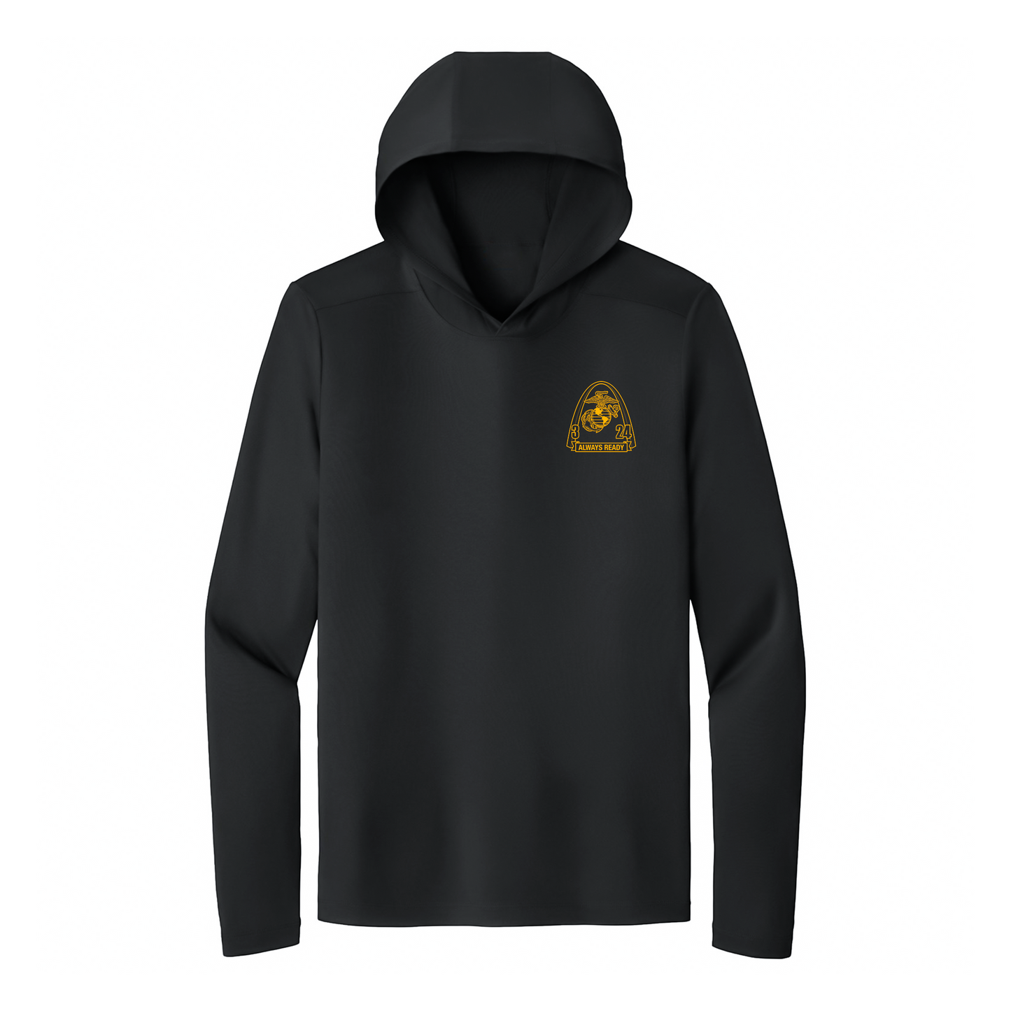 3rd Battalion 24th Marines DRIFIT Long sleeve, Hoodie