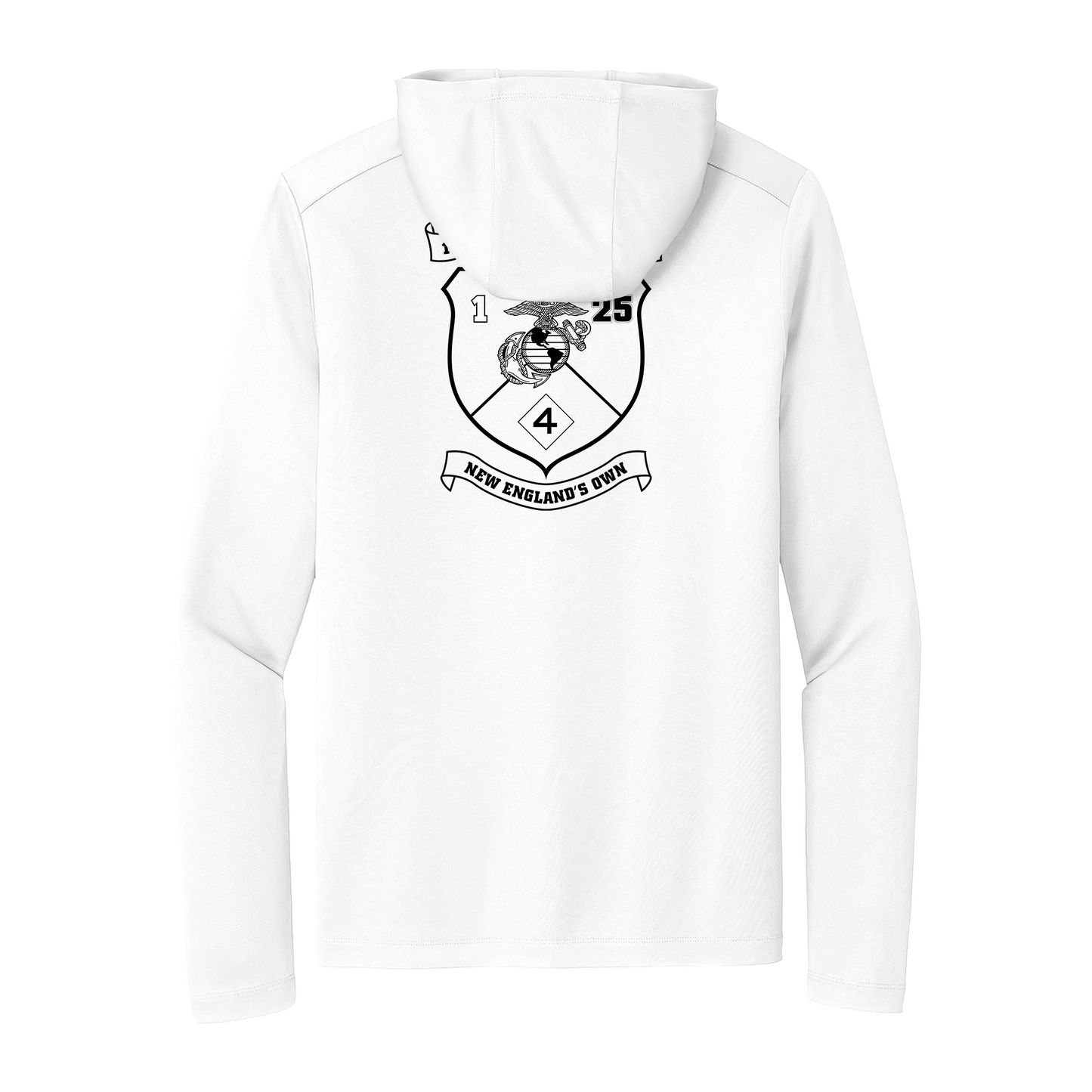 1st Battalion 25th Marines Unit "New England's Own" DRIFIT Long sleeve, Hoodie