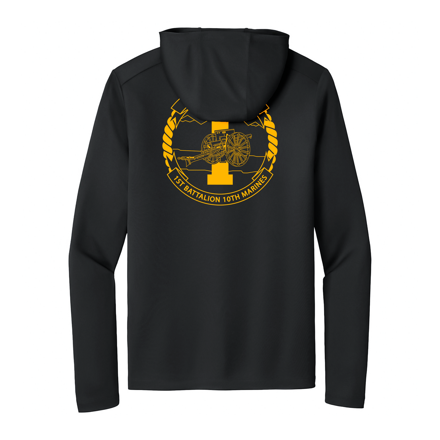 1st Battalion 10th Marines Unit "Nightmare" DRIFIT Long sleeve, Hoodie