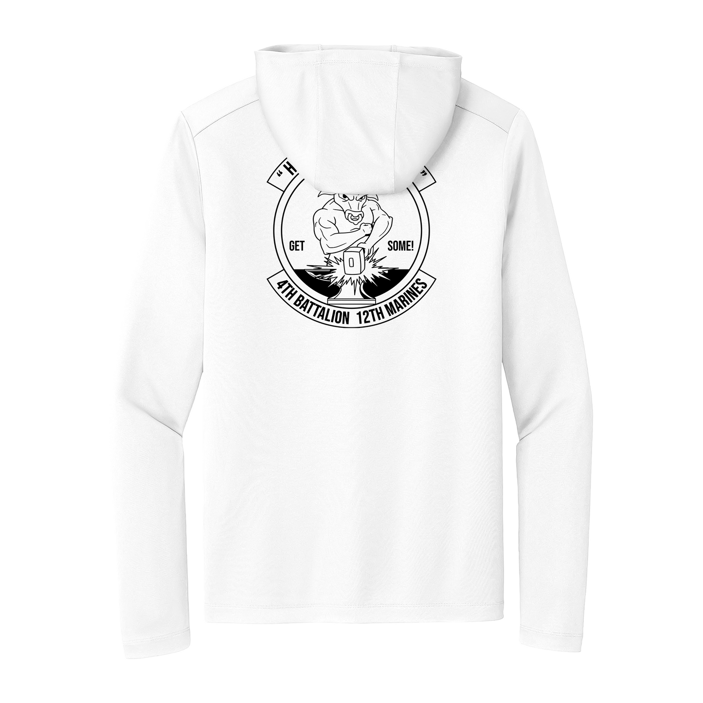 4th Battalion 12th Marines Unit ¨Hells Hammers¨ DRIFIT Long sleeve, Hoodie