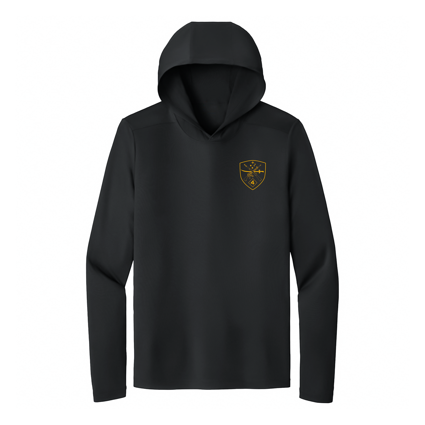 3rd Battalion 23rd Marines Unit "Lone Wolves" DRIFIT Long sleeve, Hoodie