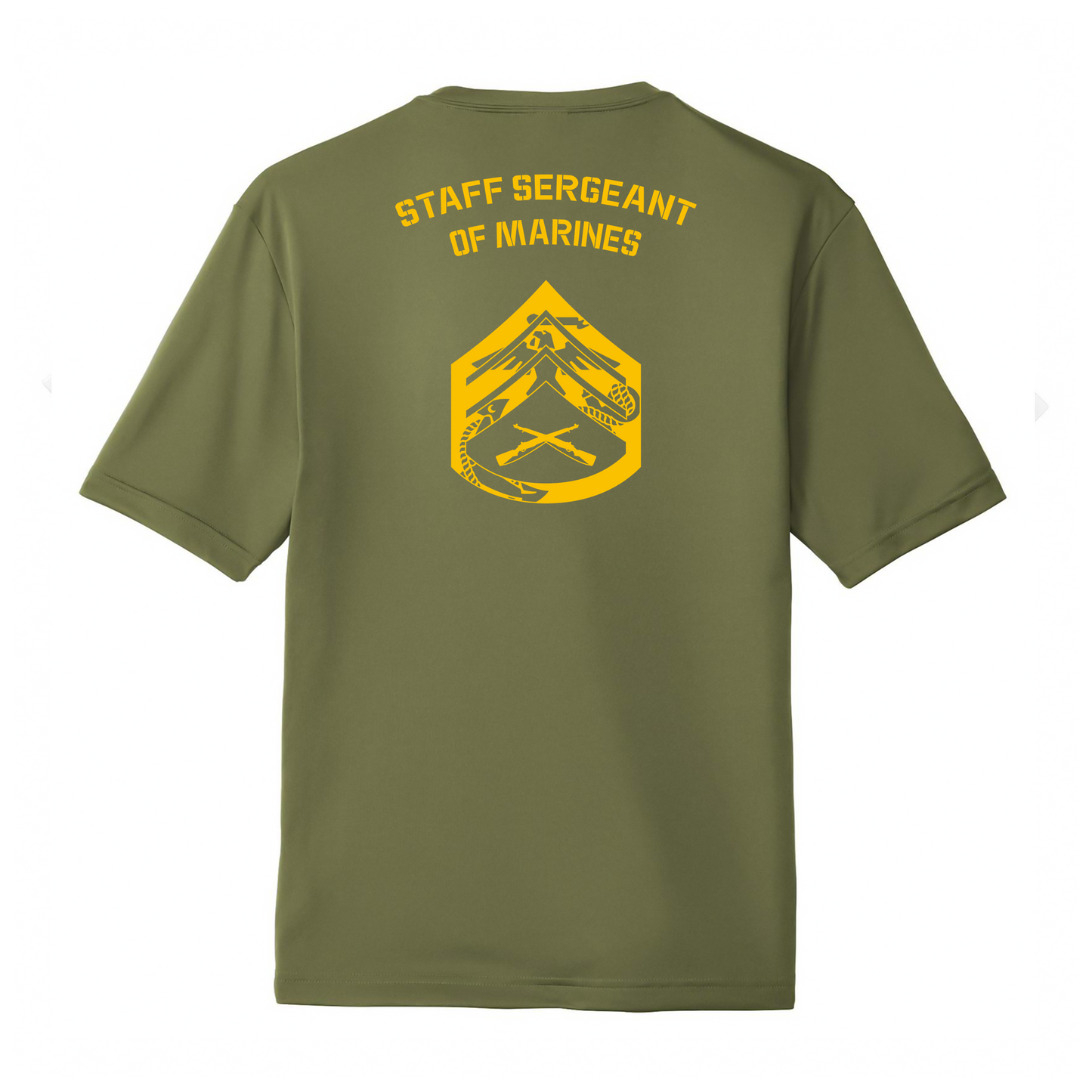 E6 Staff Sergeant of Marines DRIFIT Shirt #1