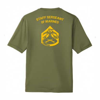 E6 Staff Sergeant of Marines #1 DRIFIT Shirt