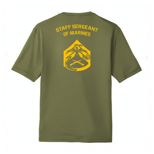 E6 Staff Sergeant of Marines #3 | DRIFIT Shirt