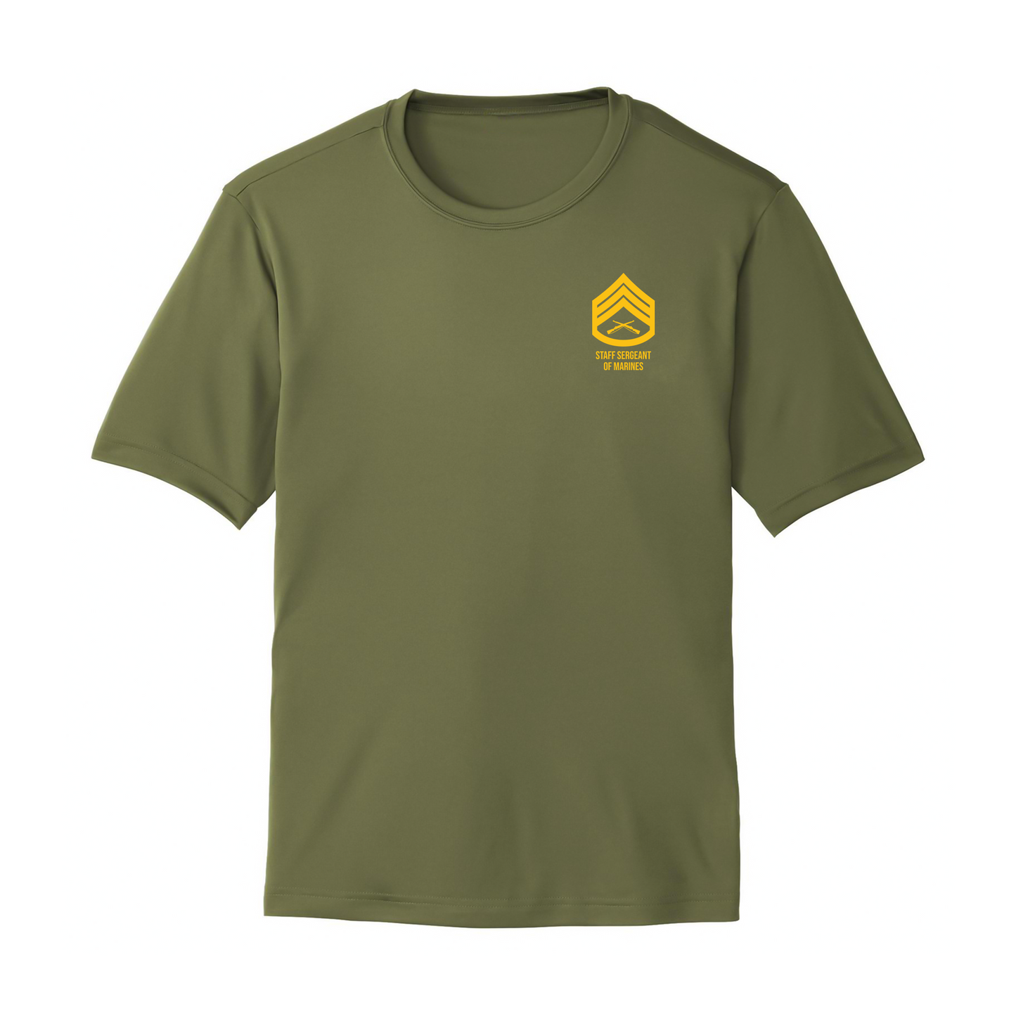 E6 Staff Sergeant of Marines DRIFIT Shirt #1