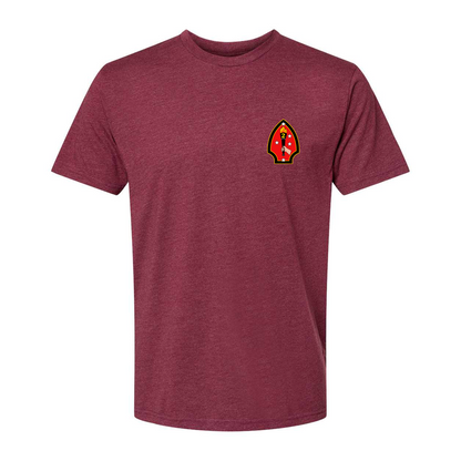 2nd Battalion 2nd Marines Unit ¨Warlords¨ shirt #2