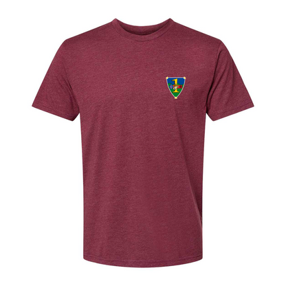 Combat Logistics Battalion 1 Unit ¨First In Support¨ Shirt
