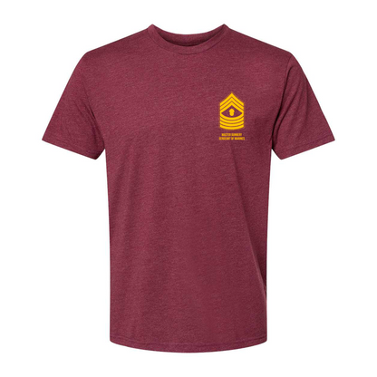 E9 Master Gunnery Sergeant of Marines Shirt #2