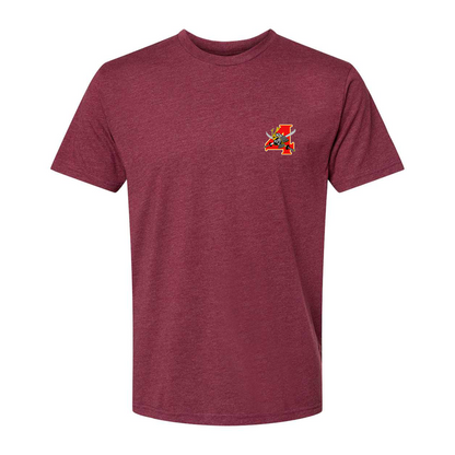 Combat Logistics Battalion 4 Unit ¨Bushido¨ Shirt #2