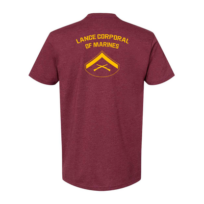 E3 Lance Corporal of Marines Shirt #2