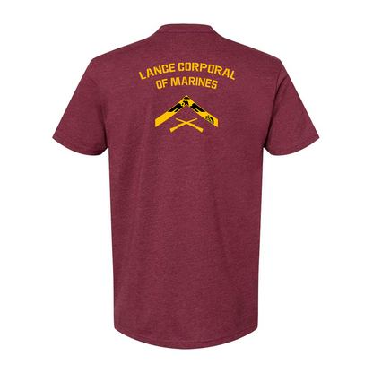 E3 Lance Corporal of Marines Shirt #3