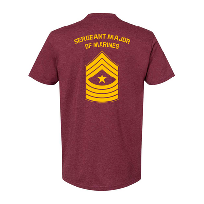 E9 Sergeant Major of Marines Shirt #2