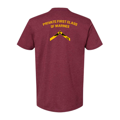 E2 Private First Class of Marines Shirt #3