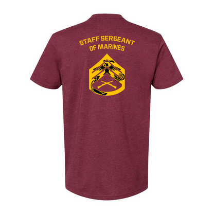 E6 Staff Sergeant of Marines Shirt #3