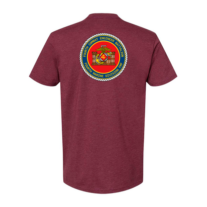 4th Combat Engineer Battalion Unit ¨One Team, One Fight¨ Shirt #2