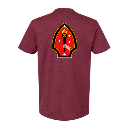 2nd Battalion 2nd Marines Unit ¨Warlords¨ shirt #2