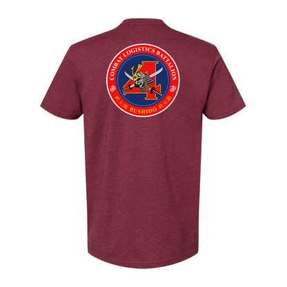 Combat Logistics Battalion 4 Unit ¨Bushido¨ Shirt #2