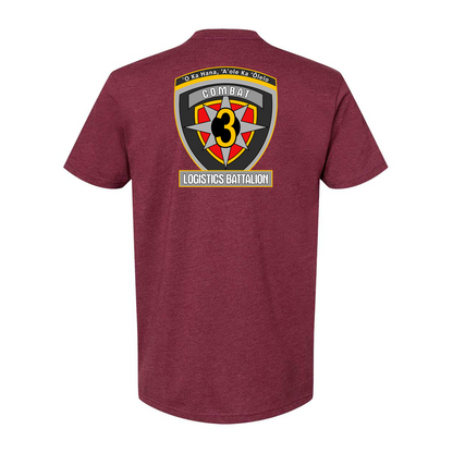 Combat Logistics Battalion 3 Unit ¨Longboard¨ Shirt