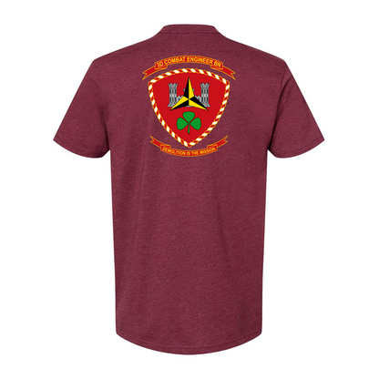 3rd Combat Engineer Battalion Unit ¨Demolition Is The Mission¨ Shirt