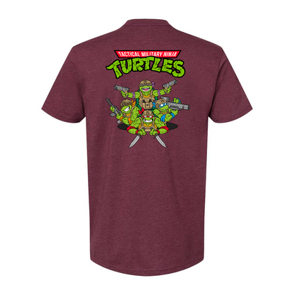 Tactical Military Ninja Turtles (TMNT) Special Edition T-Shirt