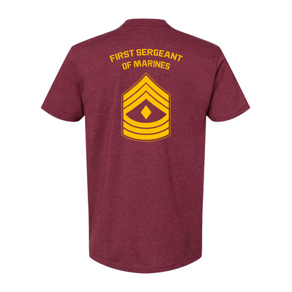 E8 First Sergeant of Marines Shir #2
