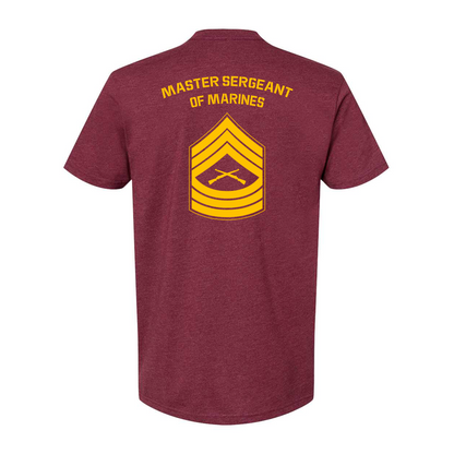 E8 Master Sergeant of Marines Shirt #2