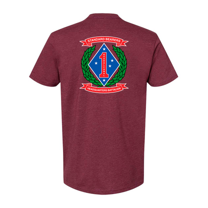 Headquarters Battalion 1st Marine Division Unit ¨Standard Bearers¨ Shirt