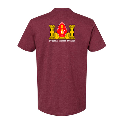2nd Combat Engineer Battalion Unit ¨That Other Battalion¨ Shirt #2