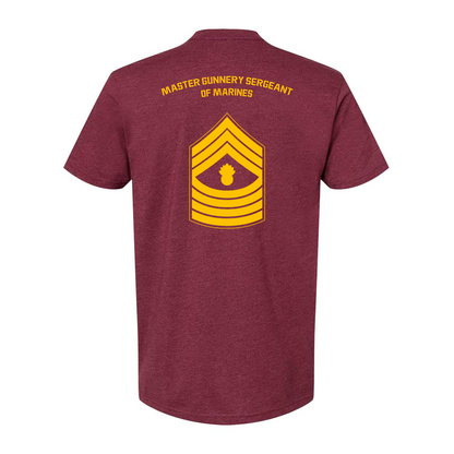 E9 Master Gunnery Sergeant of Marines Shirt #2