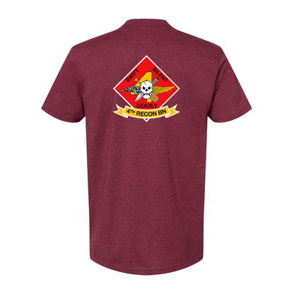 4th Reconnaissance Battalion Unit ¨Swift, Silent, Deadly¨ #2 Shirt