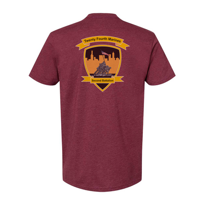 2nd Battalion 24th Marines Unit ¨The Mad Ghosts¨ Shirt