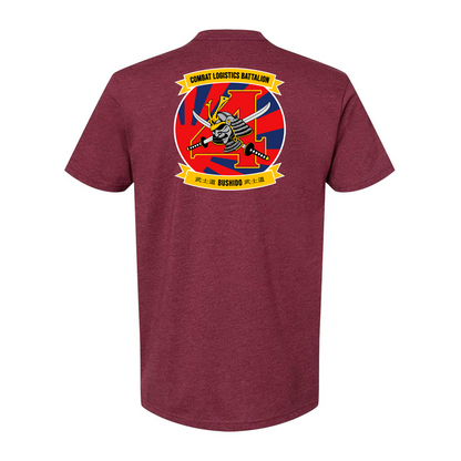 Combat Logistics Battalion 4 Unit ¨Bushido¨ Shirt #3