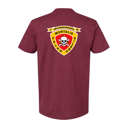 3rd Reconnaissance Battalion Unit ¨Mortalis¨ Shirt