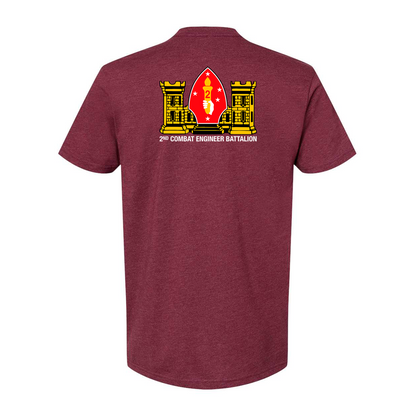 2nd Combat Engineer Battalion Unit ¨That Other Battalion¨ Shirt #1