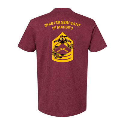 E8 Master Sergeant of Marines Shirt #3