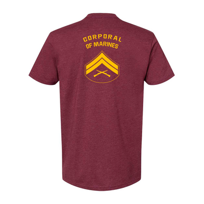 E4 Corporal of Marines #2 T-shirt