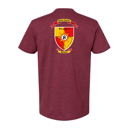 Combat Logistics Battalion 8 Unit ¨Anytime, Anyplace¨ Shirt