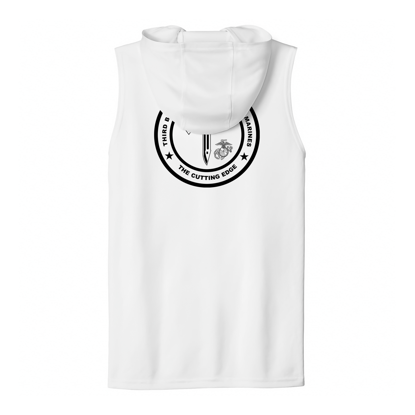 3rd Battalion 7th Marines Unit "The Cutting Edge" #2 DRIFIT Sleeveless, Tank, Sleeveless Hoodie